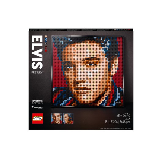 LEGO konst 31204 Elvis Presley "The King"