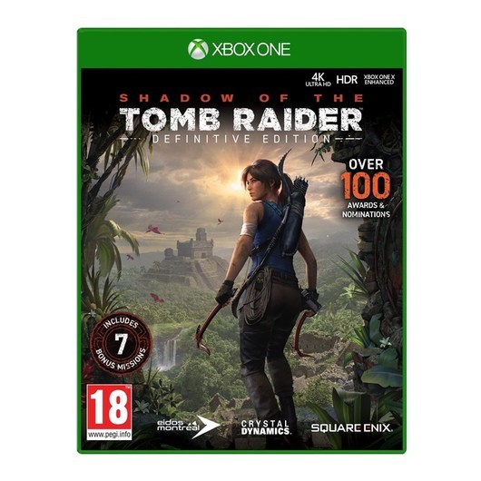 Shadow of the Tomb Raider - Definitive Edition - Microsoft Xbox One - Action / äventyr