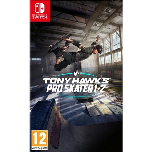 Tony Hawk&apos;s Pro Skater 1+2 - Nintendo Switch - Sport