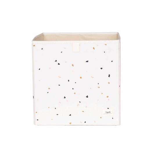 3 Sprouts - Storage Box Terrazzo/Green