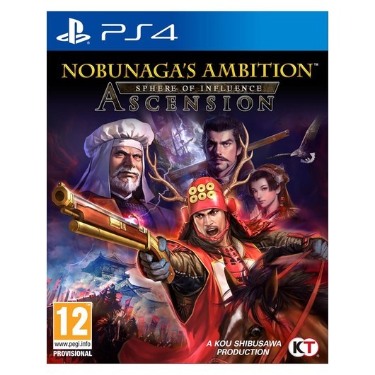 Nobunaga&apos;s Ambition Sphere of Influence - Ascension - Sony PlayStation 4 - Strategi