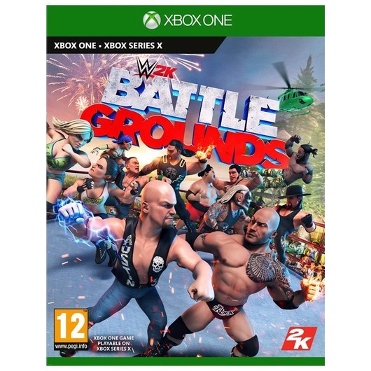 WWE 2K Battlegrounds - Microsoft Xbox One - Kampsport