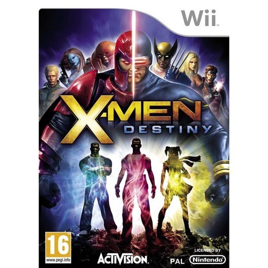 X-Men Destiny - Nintendo Wii - Action