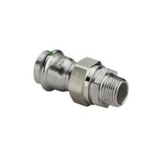 Viega sanpress inox adapter union 15 x 1/2"