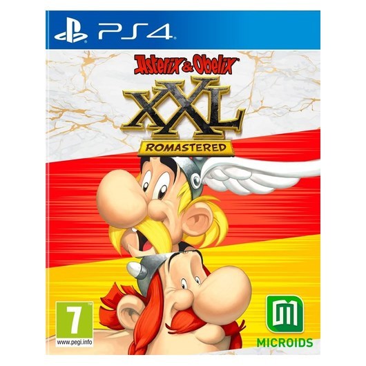 Asterix &amp; Obelix XXL: Romastered - Sony PlayStation 4 - Action