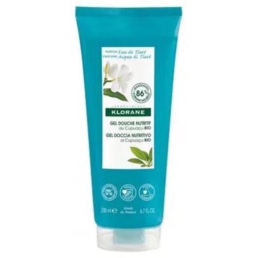 Klorane Shower Gel With Organic Cupuacu Butter