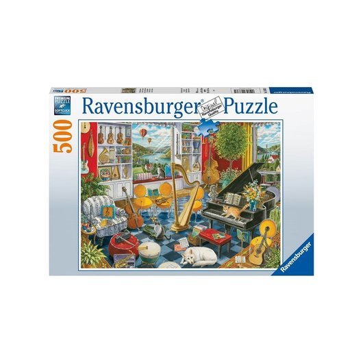 Ravensburger The Music Room 500p