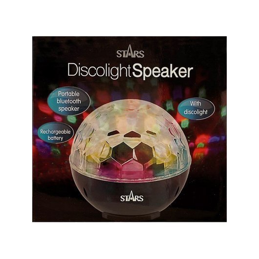 Liniex Disco Ball w/ Bluetooth speaker