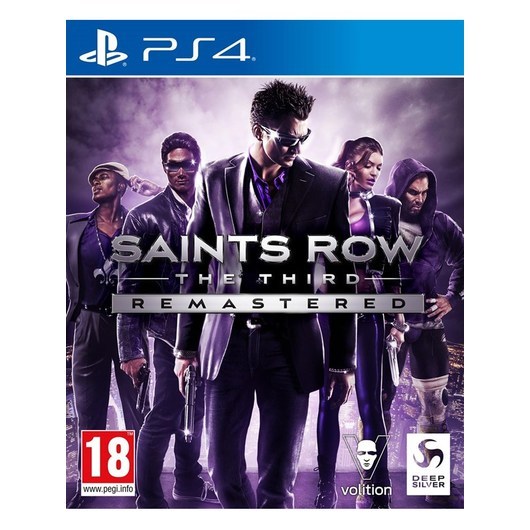 Saints Row: The Third - Remastered - Sony PlayStation 4 - Action