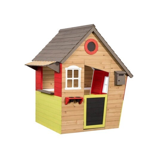 SwingKing Wooden Playhouse Fairytale