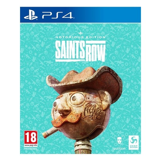 Saints Row - Notorious Edition - Sony PlayStation 4 - Action / äventyr