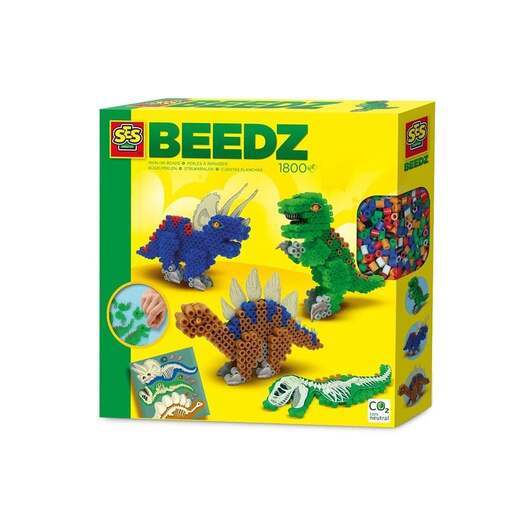 SES Creative Beedz Iron-on Beads - Dinos