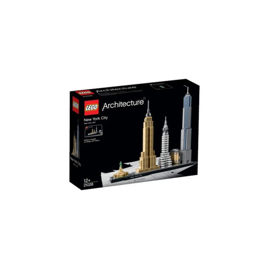 LEGO Architecture 21028 New York City