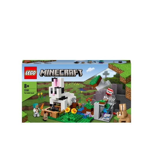 LEGO Minecraft 21181 Kaninranchen