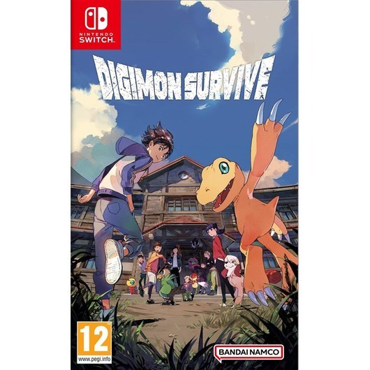 Digimon Survive - Nintendo Switch - RPG