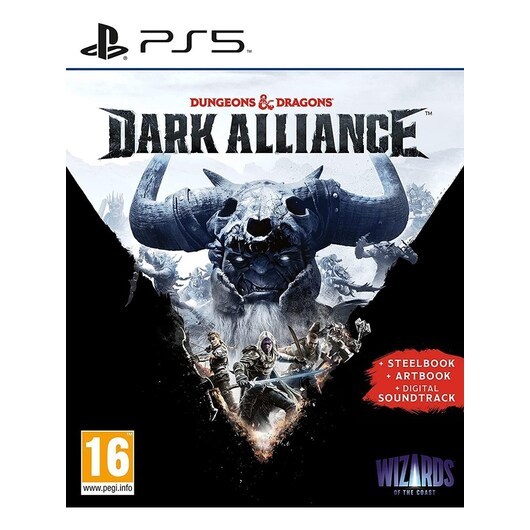 Dungeons &amp; Dragons: Dark Alliance - Steelbook Edition - Sony PlayStation 5 - RPG