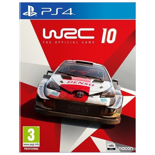 WRC 10 - Sony PlayStation 4 - Racing
