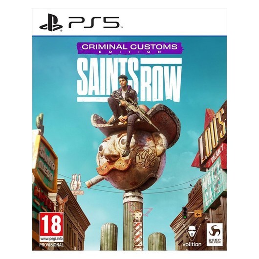 Saints Row - Criminal Customs Edition - Sony PlayStation 5 - Action / äventyr