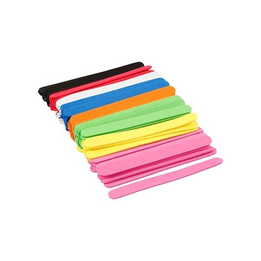 Creativ Company Foam Popsicle Sticks Color 120pcs.