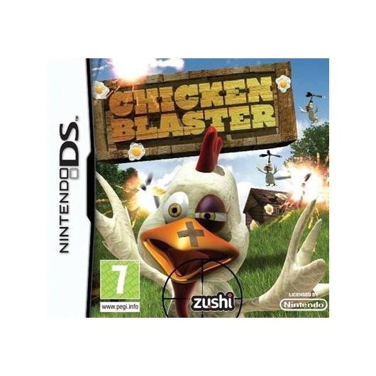 Chicken Blaster - Nintendo DS - Action