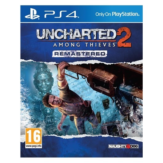 Uncharted 2: Among Thieves Remastered - Sony PlayStation 4 - Action / äventyr
