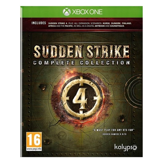 Sudden Strike 4: Complete Collection - Microsoft Xbox One - Strategi