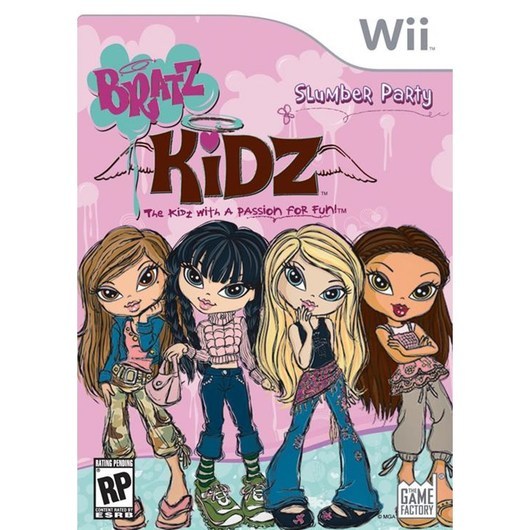 Bratz Kidz Party - Nintendo Wii - Underhållning