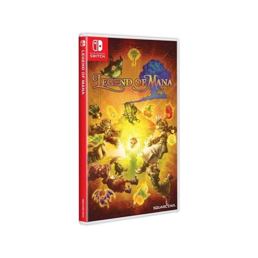 Legend of Mana (Code in a Box) - Nintendo Switch - RPG