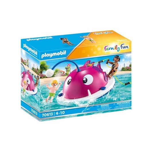 Playmobil Family Fun - Klätter- och simö