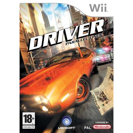 Driver Parallel Lines - Nintendo Wii - Racing