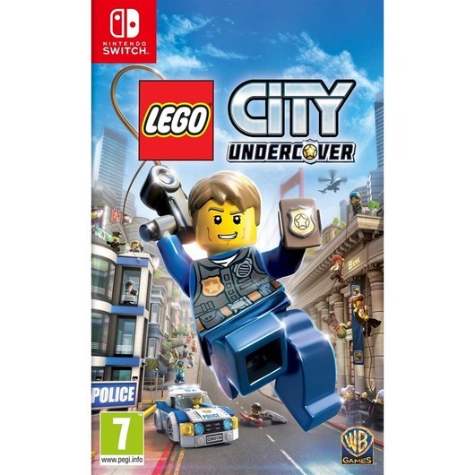Lego City: Undercover - Nintendo Switch - Action / äventyr