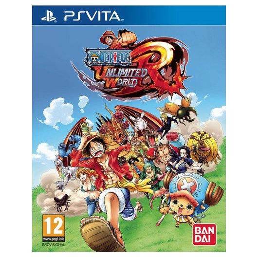 ONE PIECE Unlimited World Red - Sony PlayStation Vita - RPG