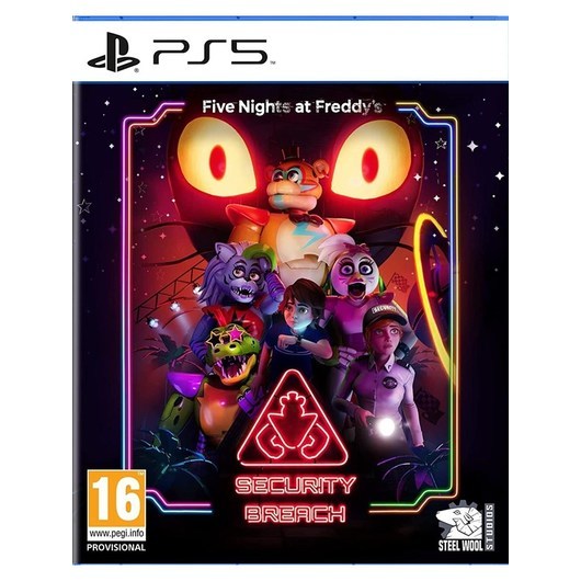 Five Nights at Freddy&apos;s: Security Breach - Sony PlayStation 5 - Action / äventyr