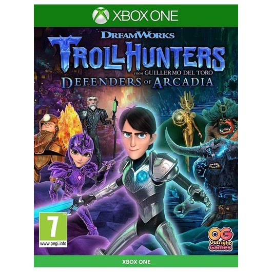 Trollhunters: Defenders of Arcadia - Microsoft Xbox One - Plattformsspelare