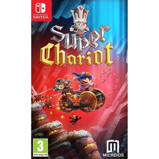 Super Chariot (Code in a Box) - Nintendo Switch - Plattformsspelare