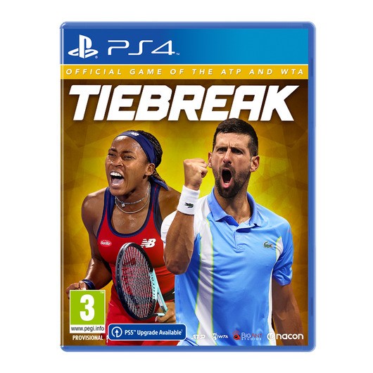 Tiebreak: The Official Game of the ATP and WTA - Sony PlayStation 4 - Sport