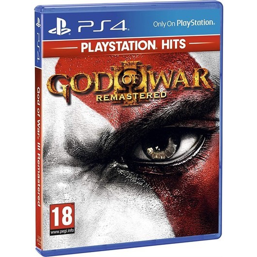God of War III Remastered (Playstation Hits) - Sony PlayStation 4 - Action