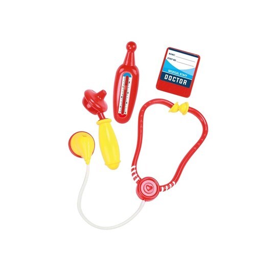Toi-Toys - Doctor's set in Roder Doctor's bag 6 pcs.