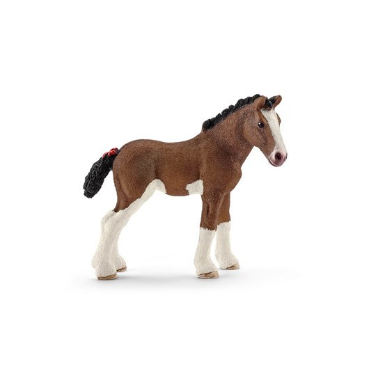 Schleich Clydesdale Fohlen