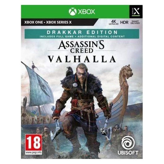 Assassin&apos;s Creed: Valhalla - Drakkar Edition - Microsoft Xbox Series X - Action / äventyr