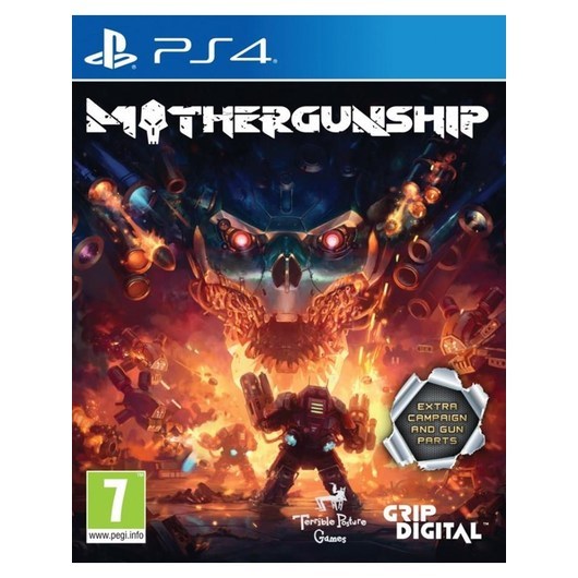 Mothergunship - Sony PlayStation 4 - Action