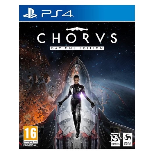 Chorus - Day One Edition - Sony PlayStation 4 - Action / äventyr