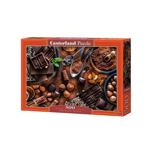 Castorland Chokolade godbidder 500 brikker