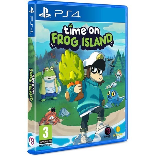 Time on Frog Island - Sony PlayStation 4 - Äventyr