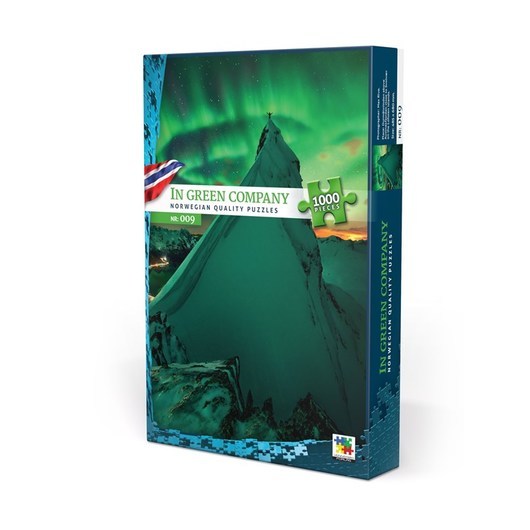 Vennerød Nordic Quality Puzzles - NO:009 - In Green Company