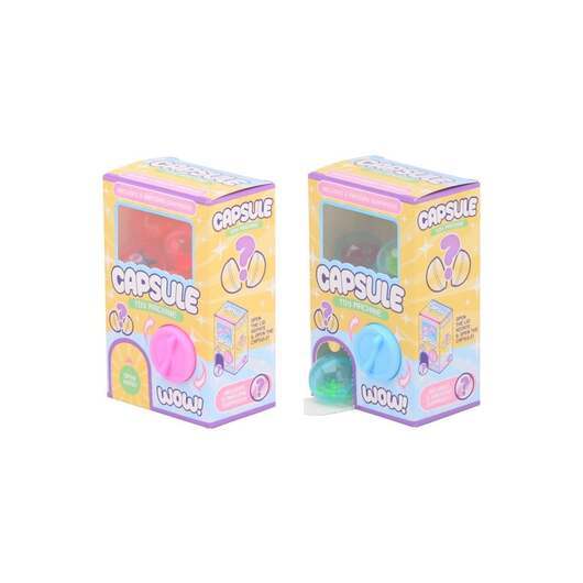 Johntoy Cardboard Mini Toy Vending Machine with Surprises