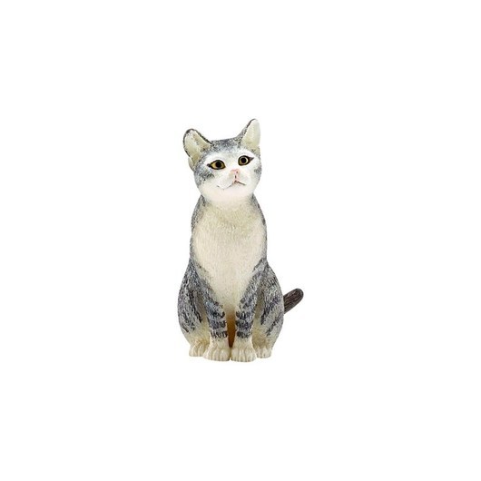 Schleich Katt, sittande