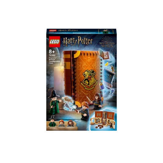 LEGO Harry Potter 76382 Hogwarts&#8482; ögonblick: Lektion i förvandlingskonst