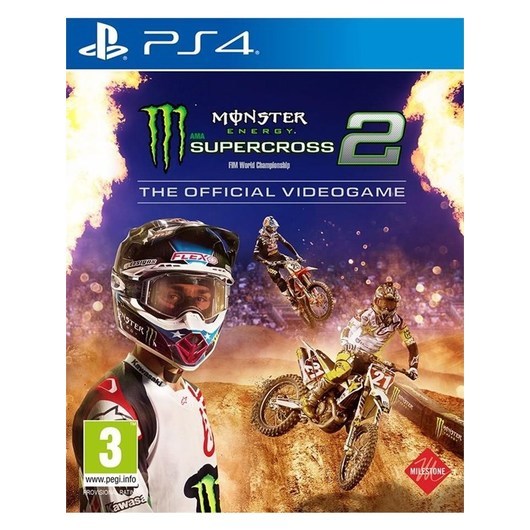 Monster Energy Supercross: The Official Videogame 2 - Sony PlayStation 4 - Racing