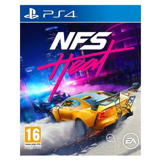 Need for Speed: Heat - Sony PlayStation 4 - Racing